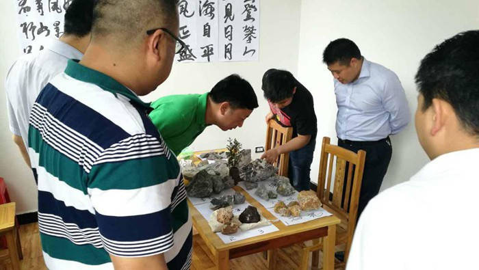 省有色和核工業(yè)地質(zhì)局王開(kāi)文副局長(cháng)一行蒞臨九龍地礦公司調研、指導