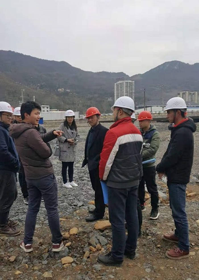 石阡泉都礦泉水項目場(chǎng)平工程通過(guò)竣工驗收