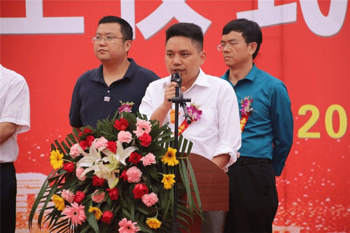 融璟、融尚項目開(kāi)工儀式