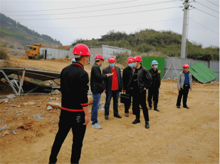 市城投集團公司領(lǐng)導深入項目現場(chǎng)開(kāi)展疫情防控、質(zhì)量安全督查