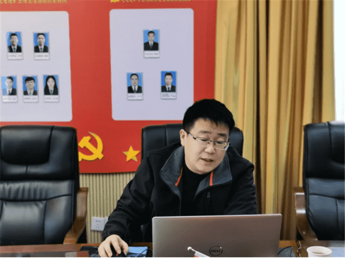 公司黨支部書(shū)記于大鵬在專(zhuān)題黨課上強調加強作風(fēng)建設 不斷提升執行力