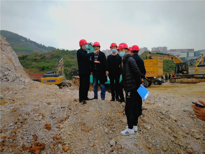 市九龍地礦公司開(kāi)展清明節節前質(zhì)量安全檢查工作