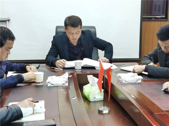 堅定信心 真抓實(shí)干 確保完成全年目標任務(wù)—銀海公司召開(kāi)年度工作目標任務(wù)座談會(huì )