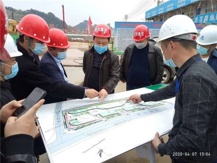 市城投集團公司領(lǐng)導調研城投·融尚國際、城投·融璟都匯、頤年苑項目