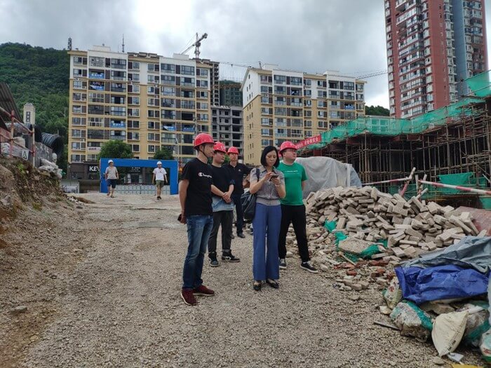 市委組織部副部長(cháng)、市老干部局局長(cháng)張武督查頤年苑項目工程進(jìn)度