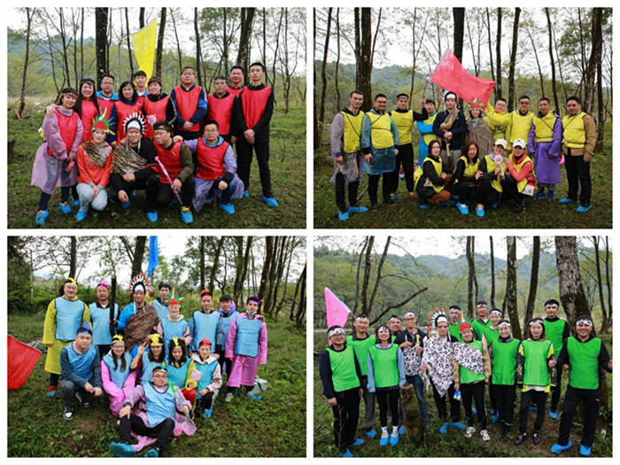公司組織秋季?瘋狂突擊隊主題徒步活動(dòng)