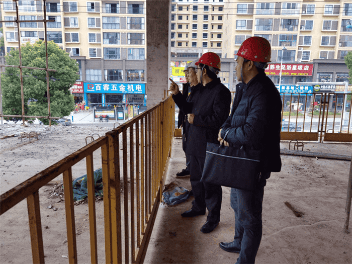 銅仁城投集團九龍地礦公司開(kāi)展歲末年初安全生產(chǎn)大檢查工作