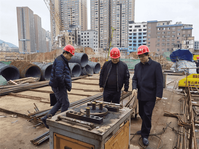 銅仁城投集團九龍地礦公司開(kāi)展歲末年初安全生產(chǎn)大檢查工作