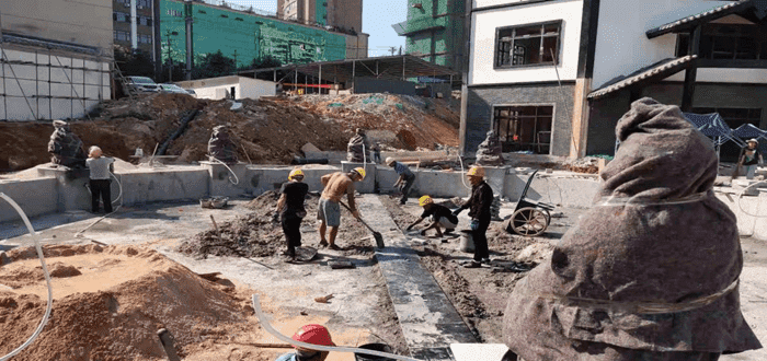 銅仁城投集團九龍地礦公司開(kāi)展暑季高溫防暑避災安全環(huán)保生產(chǎn)專(zhuān)項檢查