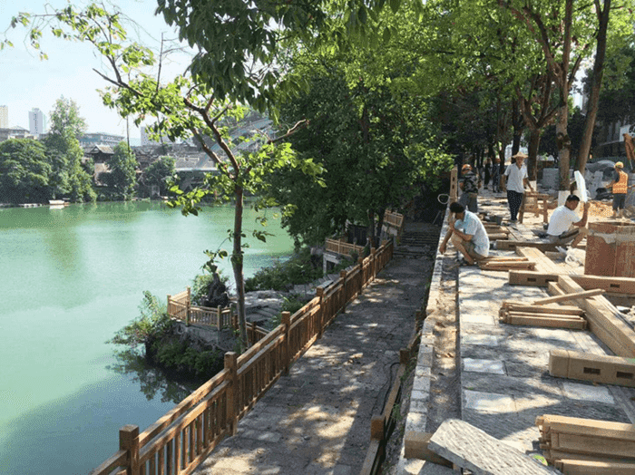 銅仁城投集團九龍地礦公司開(kāi)展暑季高溫防暑避災安全環(huán)保生產(chǎn)專(zhuān)項檢查