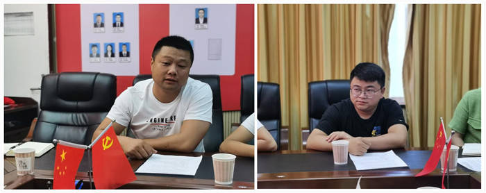 銅仁城投集團九龍地礦公司工會(huì )組織公司退役軍人職工召開(kāi)慶“八一”座談會(huì )