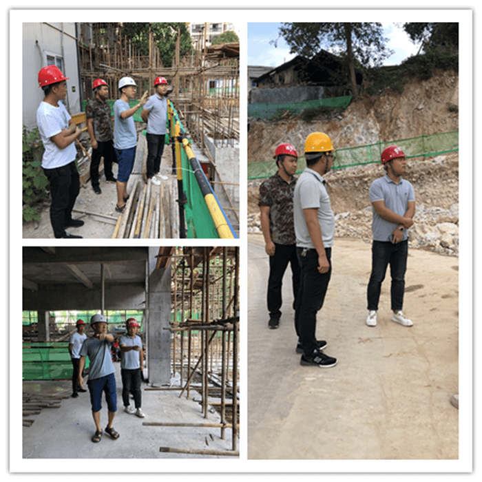 銅仁市九龍地礦投資開(kāi)發(fā)有限責任公司開(kāi)展第三季度項目建設安全環(huán)保專(zhuān)項檢查