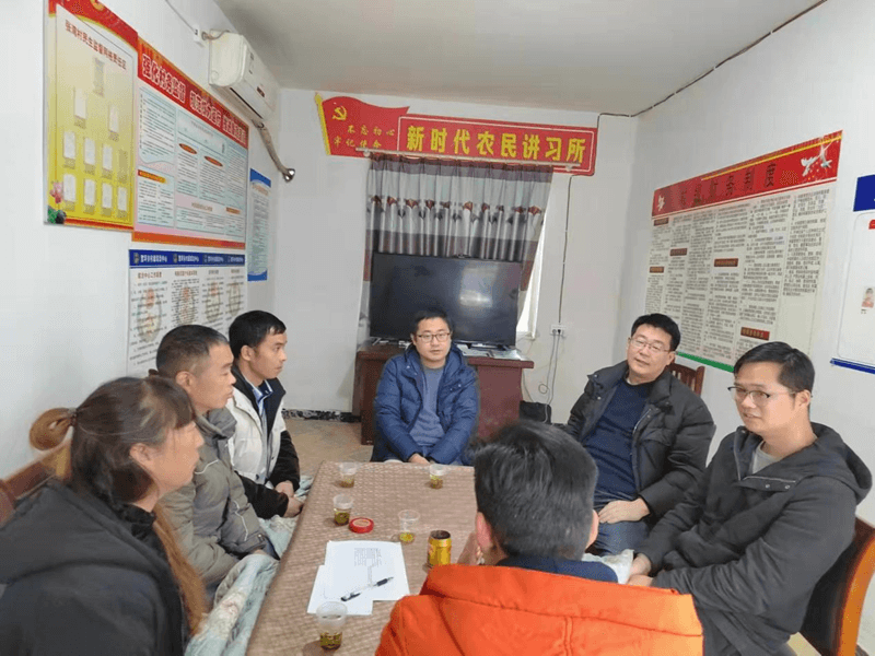 城交集團公司領(lǐng)導開(kāi)展節前鄉村振興幫扶走訪(fǎng)慰問(wèn)