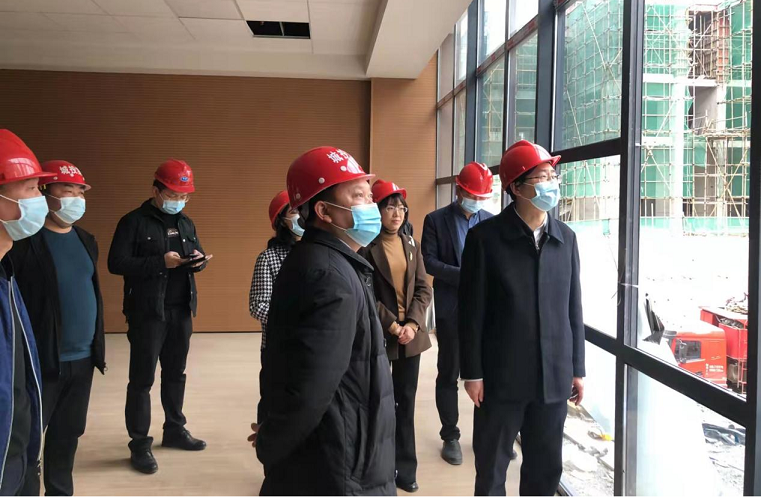 市委常委、組織部部長(cháng)趙繼紅赴頤年苑項目調研項目復工復產(chǎn)情況