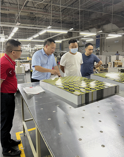 銅仁市城交集團九龍地礦公司考察組赴廣東開(kāi)展礦泉水產(chǎn)業(yè)考察