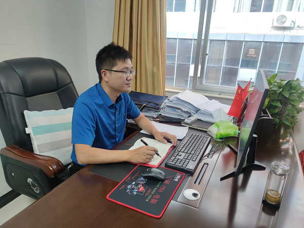 銅仁城交集團九龍地礦公司開(kāi)展“喜迎二十大，對黨說(shuō)說(shuō)心里話(huà)”活動(dòng)