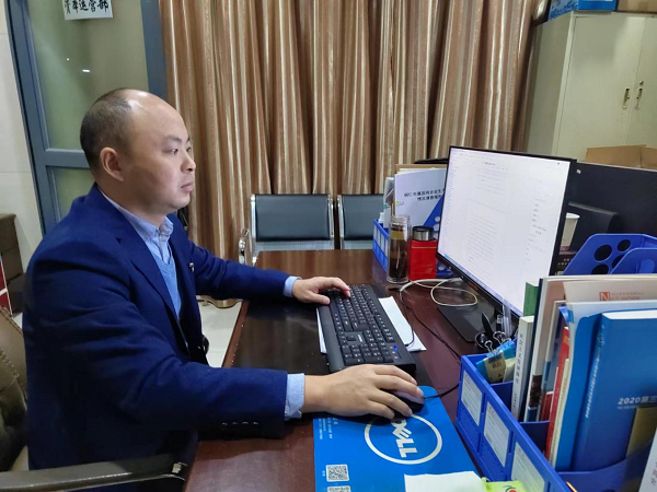 銅仁城交集團九龍地礦公司開(kāi)展“喜迎二十大，對黨說(shuō)說(shuō)心里話(huà)”活動(dòng)