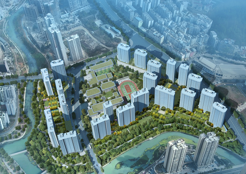 銅仁市熊家屯棚戶(hù)區（城中村）改造項目熊家屯地塊規劃方案初步通過(guò)市城規委專(zhuān)家委員會(huì )評審