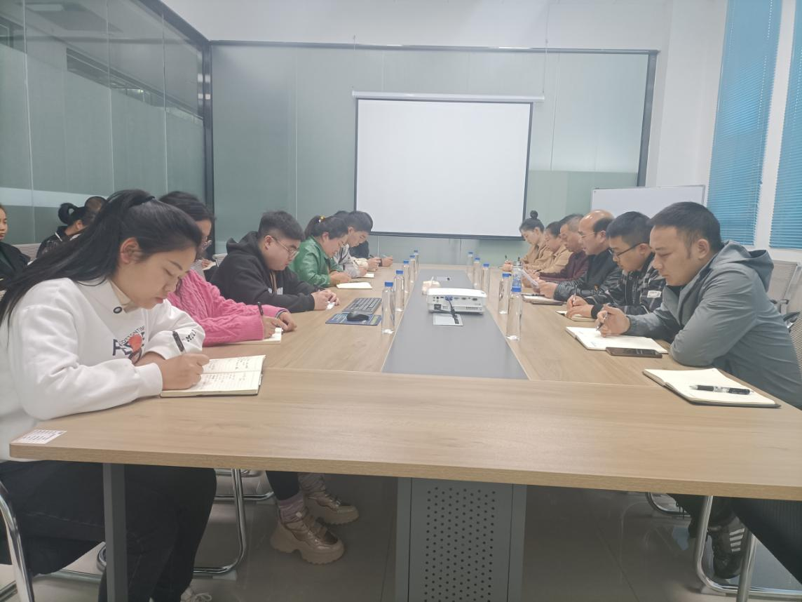 銅仁城交集團九龍地礦公司各基層黨組織、子公司傳達學(xué)習黨的二十大精神