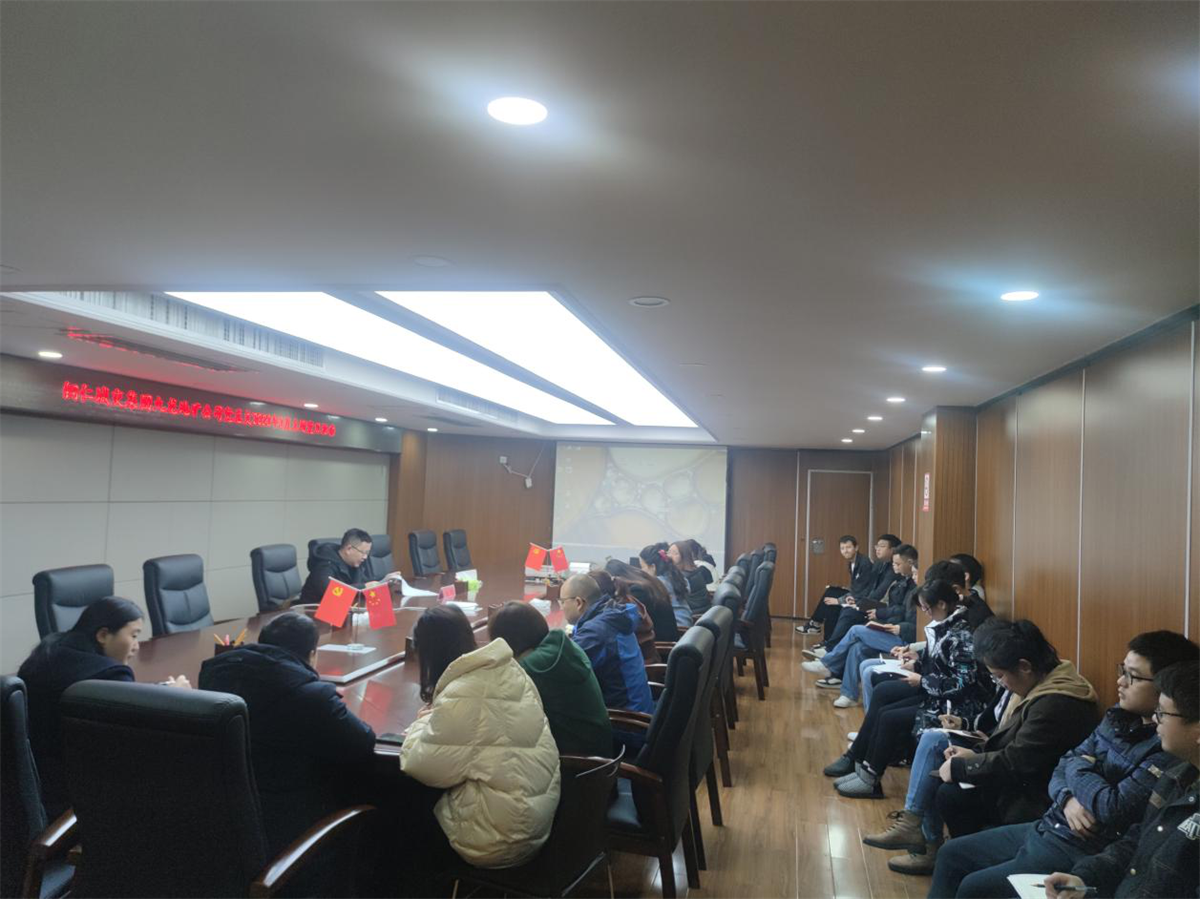 九龍地礦集團黨總支開(kāi)展學(xué)習“雷鋒精神” 主題黨日活動(dòng)