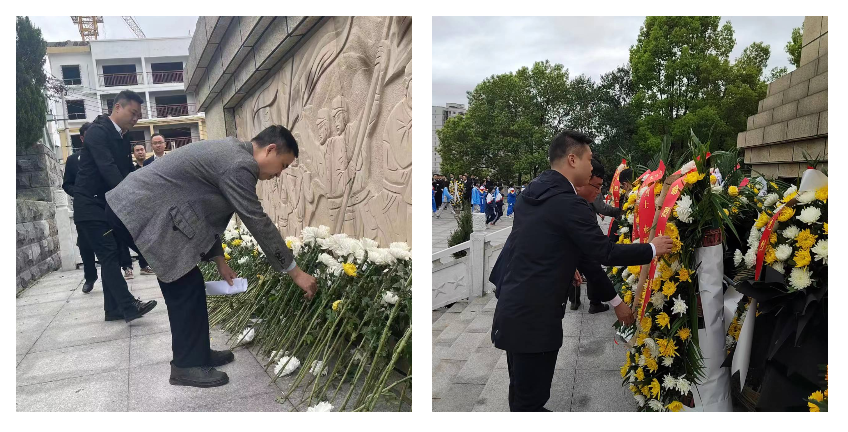 九龍地礦集團開(kāi)展 “清明祭掃，緬懷先烈”主題黨日活動(dòng)