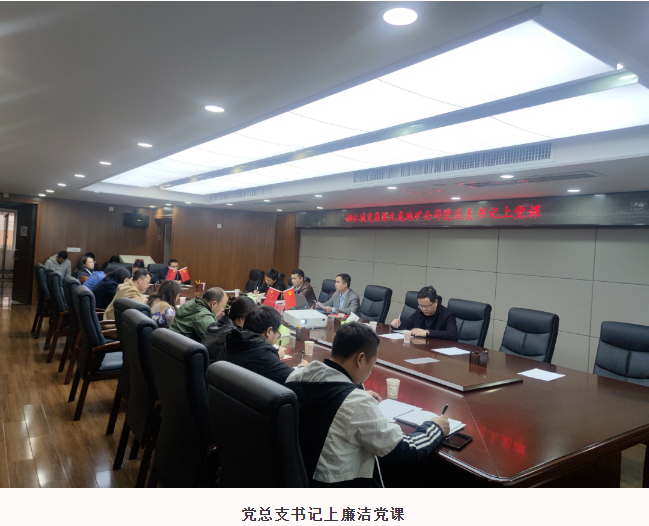 清廉國企建設動(dòng)態(tài)——九龍地礦集團黨總支組織黨員干部開(kāi)展黨紀 法規知識測試主題黨日活動(dòng)