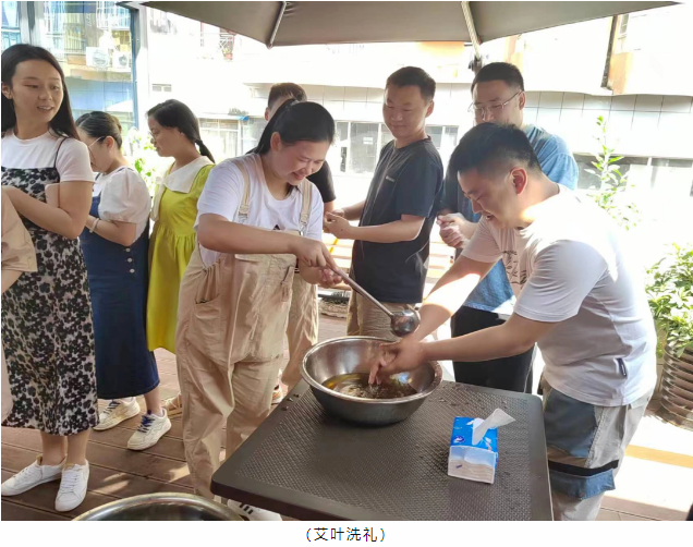 弘揚傳統文化 培育民族精神——銅仁城交集團九龍地礦投資開(kāi)發(fā)公司開(kāi)展端午節主題活動(dòng)