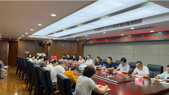 董事長(cháng)王剛：要堅定信心，鼓足干勁，全力抓好公司實(shí)體化轉型發(fā)展