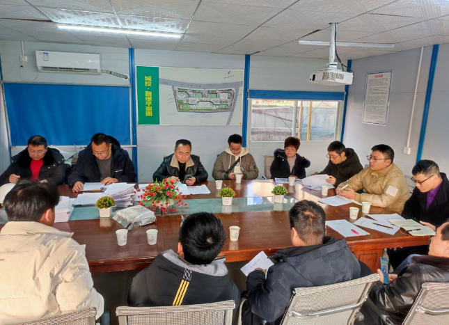 寒冬迎來(lái)新進(jìn)展！城投?融璟都匯項目6#樓主體分部工程順利通過(guò)驗收