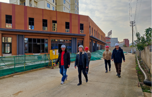 寒冬迎來(lái)新進(jìn)展！城投?融璟都匯項目6#樓主體分部工程順利通過(guò)驗收