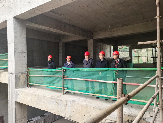 九龍公司開(kāi)展在建項目寒冬安全生產(chǎn)督導檢查