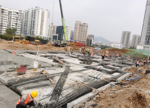 開(kāi)足馬力，搶抓機遇！ 九龍·春江明月項目按下“快進(jìn)鍵”