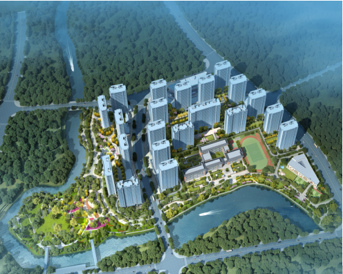 開(kāi)足馬力，搶抓機遇！ 九龍·春江明月項目按下“快進(jìn)鍵”