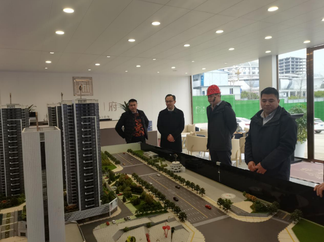 九龍公司開(kāi)展在建項目寒冬安全生產(chǎn)督導檢查