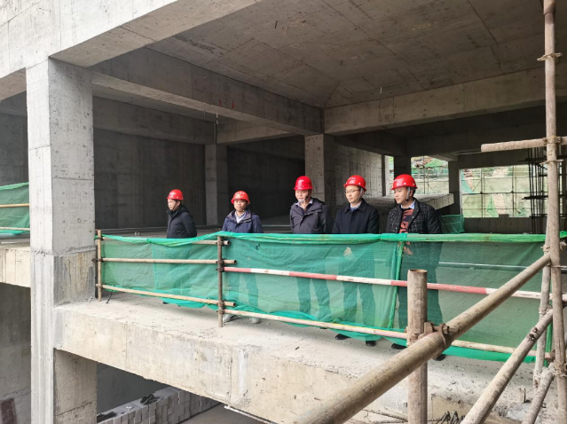 九龍公司開(kāi)展在建項目寒冬安全生產(chǎn)督導檢查