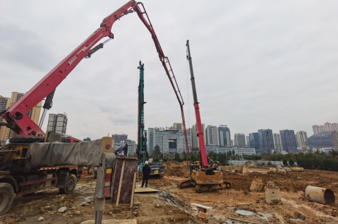 開(kāi)足馬力，搶抓機(jī)遇！ 九龍·春江明月項(xiàng)目按下“快進(jìn)鍵”